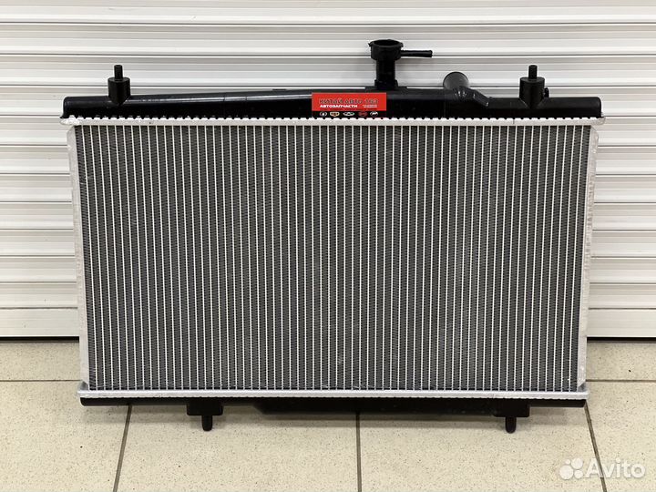 Радиатор двигателя Geely Mk,Cross,GC6 evro 4