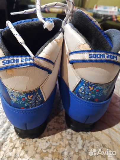 Лыжные ботинки 33 размер