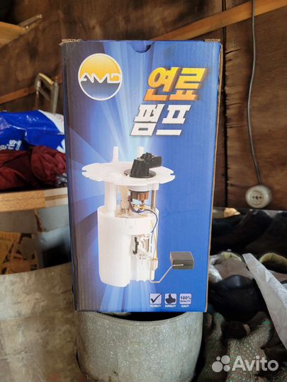 Бензонасос на Daewoo Matiz