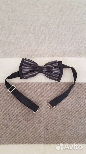 Галстук бабочка для школьника, мужчины, подростка