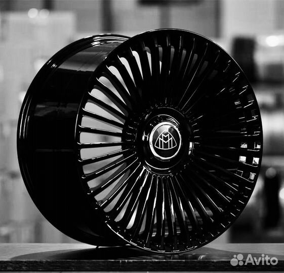 Кованые диски Maybach R22 Mercedes GLS 167