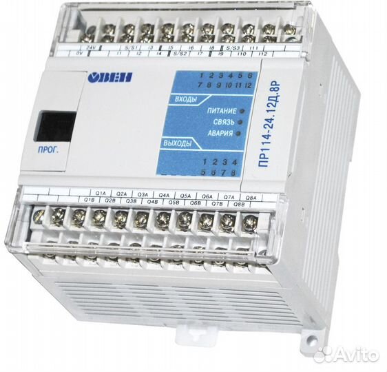 Новое пр114 программируемое реле для дачи