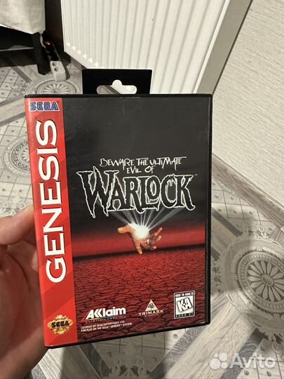 Warlock sega genesis