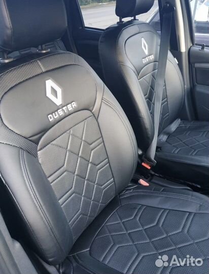 Авточехлы из экокожи