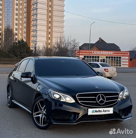 Mercedes-Benz E-класс 3.5 AT, 2014, 118 000 км