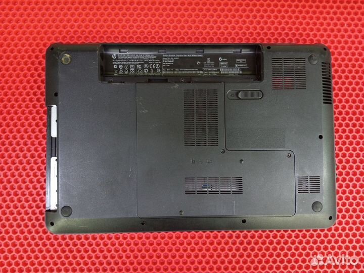 Ноутбук HP G6-1000 (разбор)