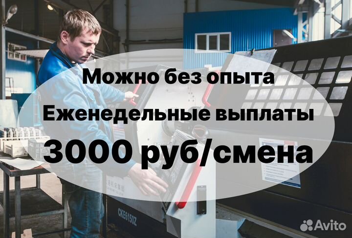 Оператор без опыта еженедельные выплаты