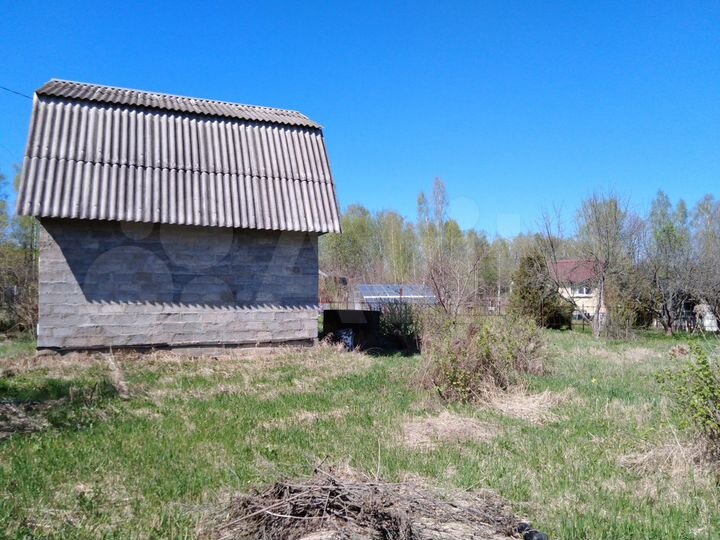 Дача 60 м² на участке 10 сот.