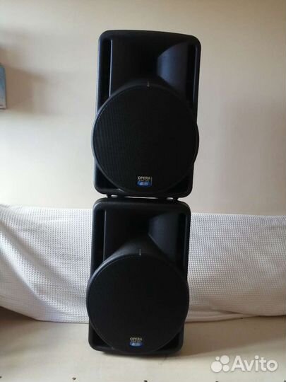 Комплект профессиональной музыкальной аппаратуры