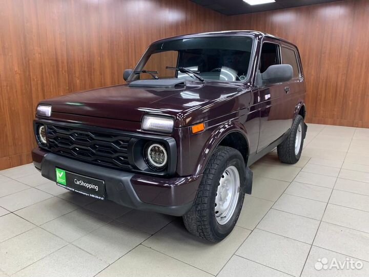 ВАЗ 2121 (4x4) Urban 1.7 МТ, 2016, 106 000 км