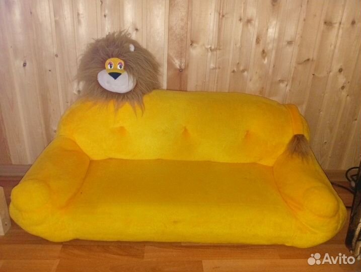 Диван детский игрушечный