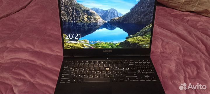Игровой ноутбук Lenovo Legion Y540