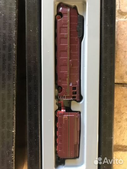 Модель Паравоза z scale 1:220