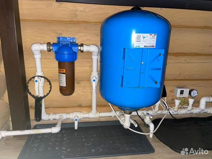 Септик под ключ для частных домов, дачных участков