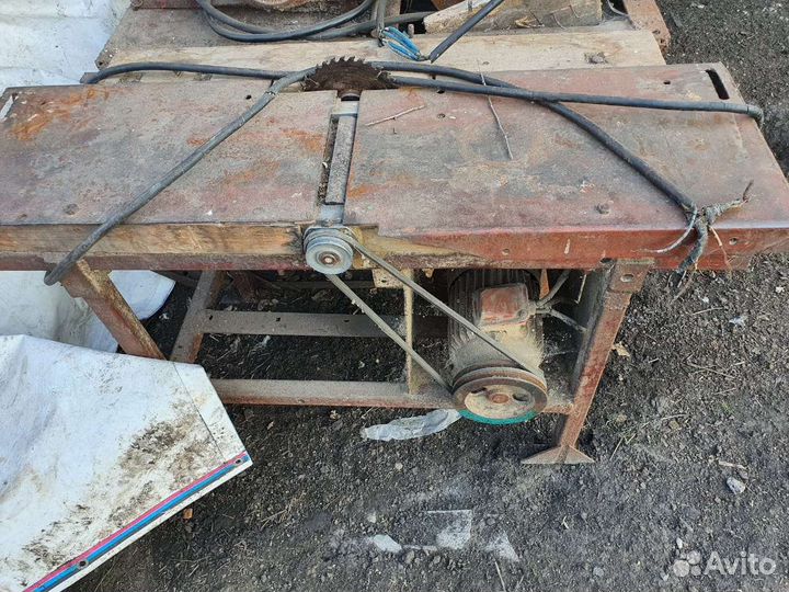 Станок Циркуляра и мельница