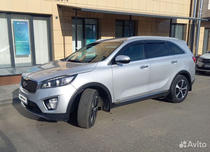 Kia Sorento Prime 2.2 AT, 2015, 285 000 км