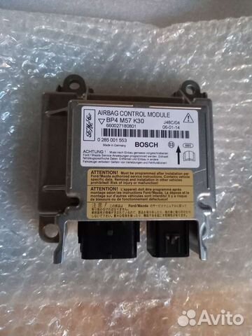 Блок управления airbag mazda 3 bk