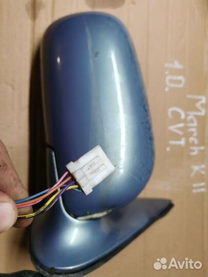 Зеркало правое ниссан марч к11