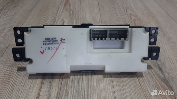 Блок управления печкой печки Nissan X-trail T31