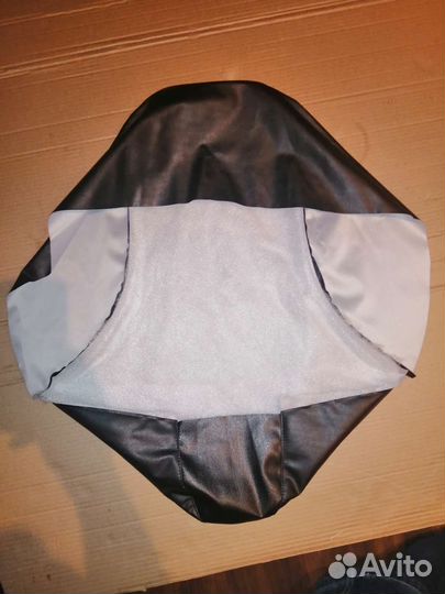 Чехол сплошного сиденья на мотоцикл урал