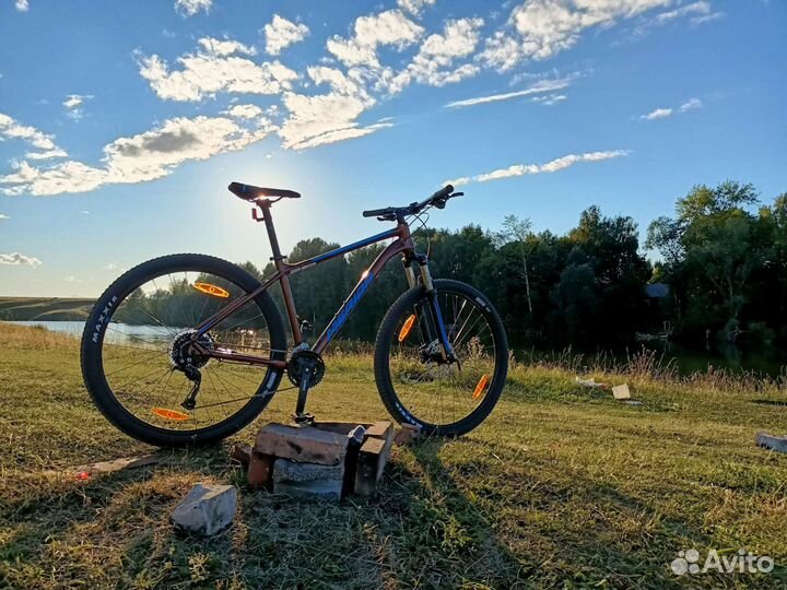 Велосипед Merida big nine 100 x 3