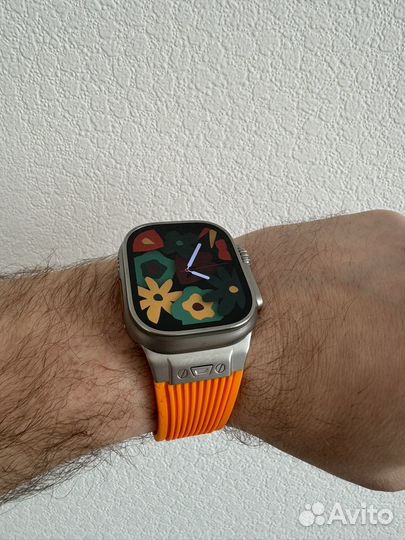 Ремешок apple watch ultra