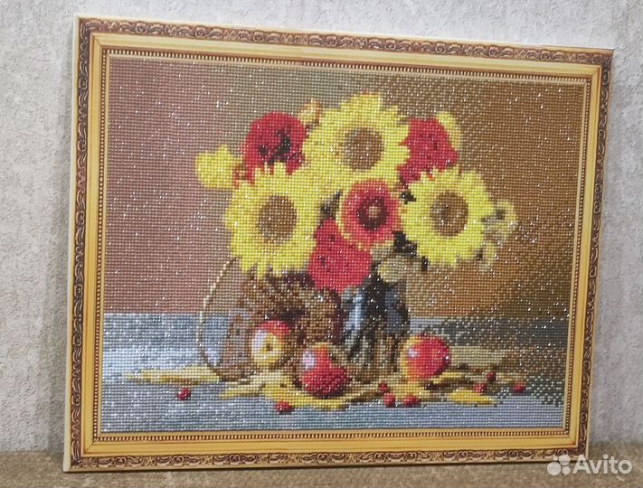 Картина алмазная мозаика готовая