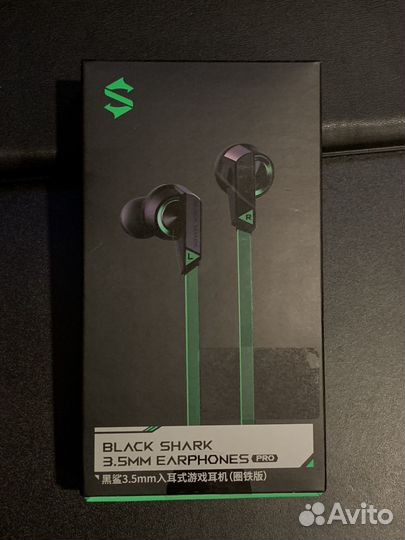 Гарнитура Xiaomi Black Shark Earphones 2 Pro