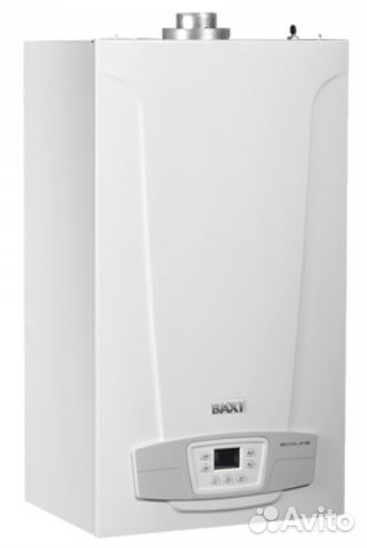 Газовый котел Baxi ECO Life 1.24F, одноконтурный