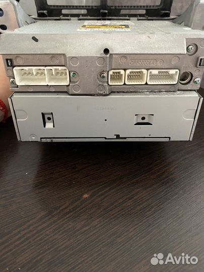 Штатная магнитола toyota yaris 2