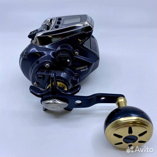 Катушка daiwa 20 leobritz 500JP right