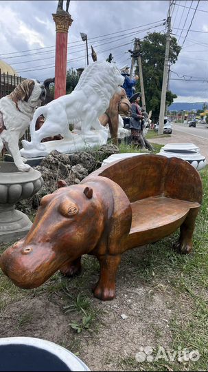 Лавочка Бегемот