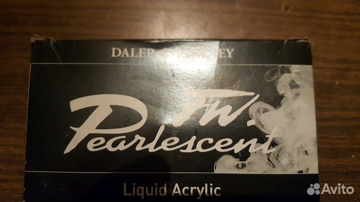 Daler Rowney перламутровые флуоресцентные краски