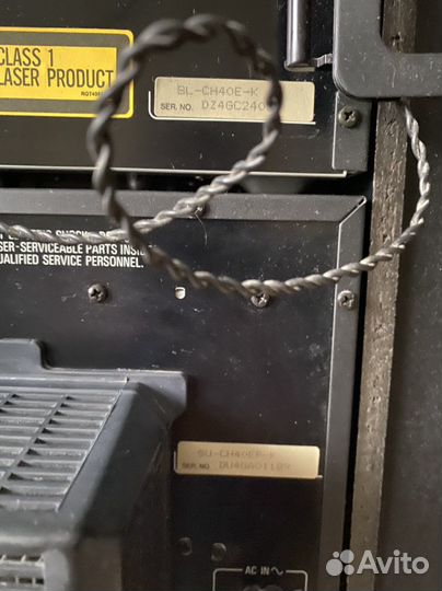 Музыкальный центр panasonic sl- ch40