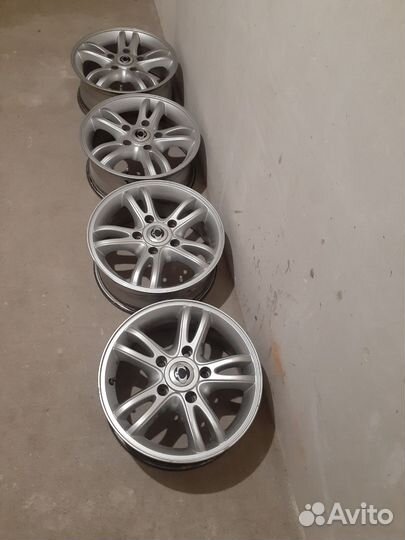 Оригинальные диски на кайрон