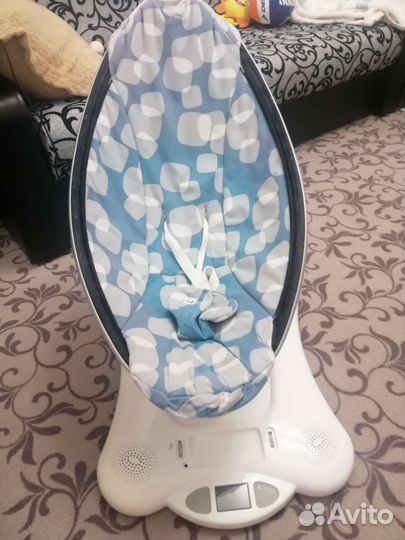 Детские электронные качели 4moms