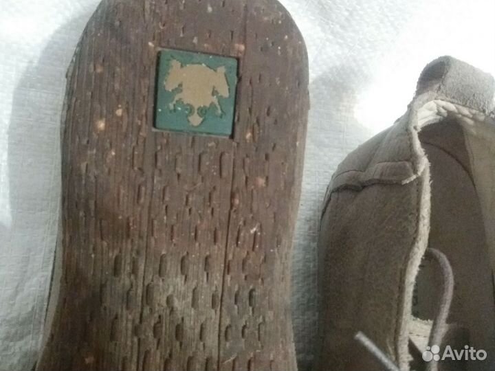 Кросовки ботинки мужские натуралки Испания р.42