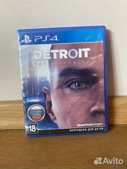 Игры на ps4 detroit