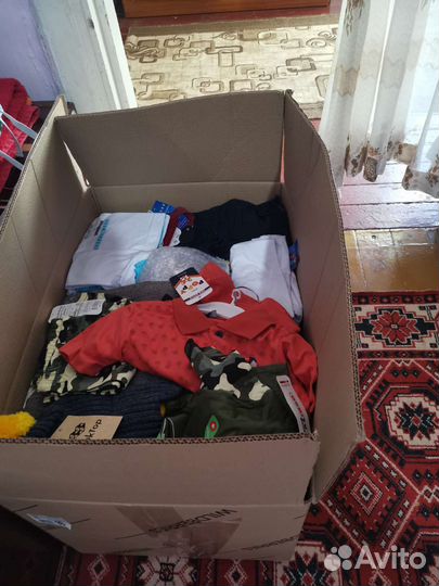 Детская одежда пакетом для мальчиков
