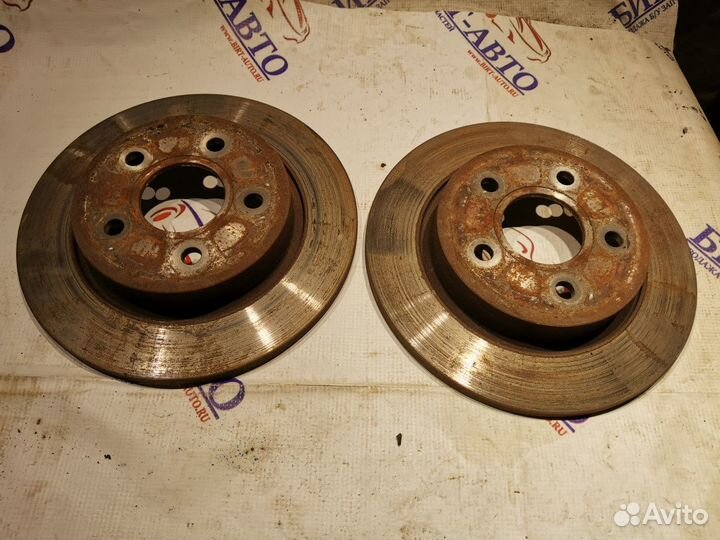 Диск тормозной задний Ford Focus III (2011—2015)