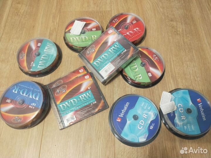 Болванки, чистые диски