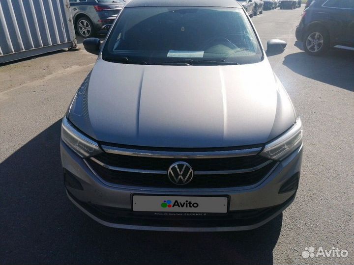 Volkswagen Polo 1.4 AMT, 2021, 55 000 км