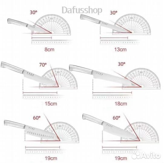 Набор ножей smeg