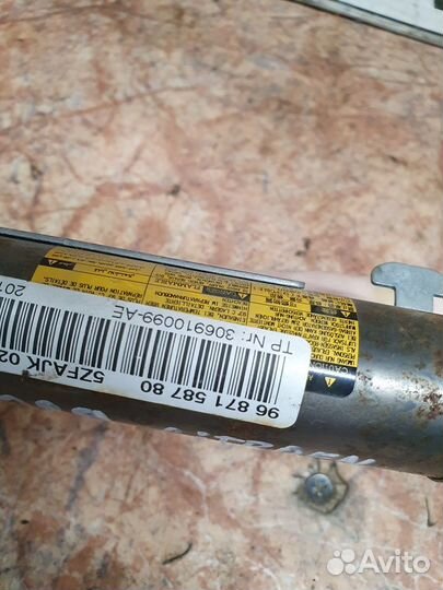 Подушка безопасности (шторка) левая 1,6 АКПП EP6 C