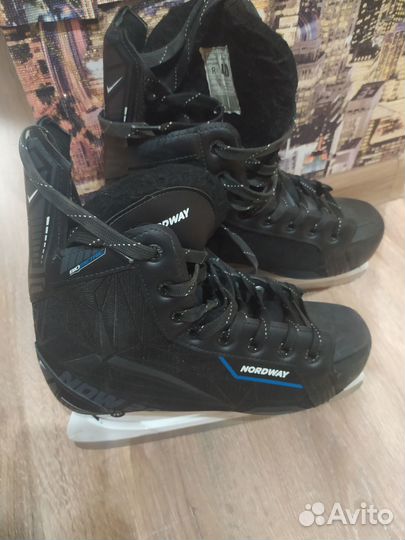 Коньки хоккейные