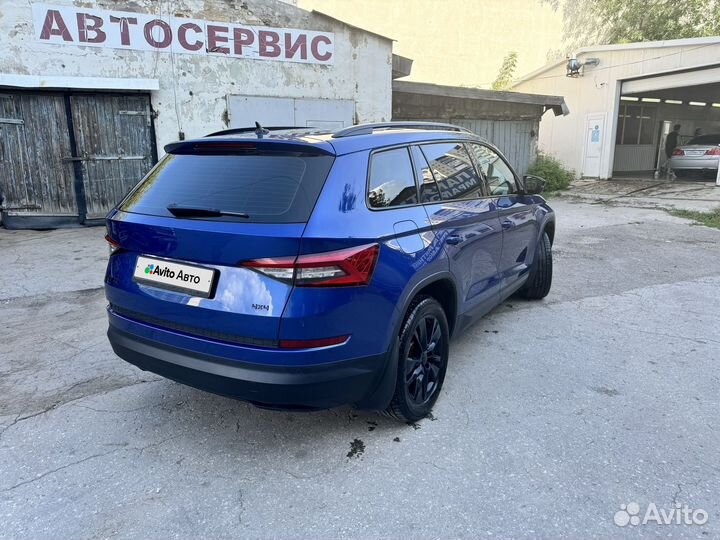 Skoda Kodiaq 2.0 AMT, 2019, 84 000 км