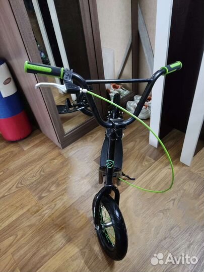 Самокат детский внедорожный Novatrack