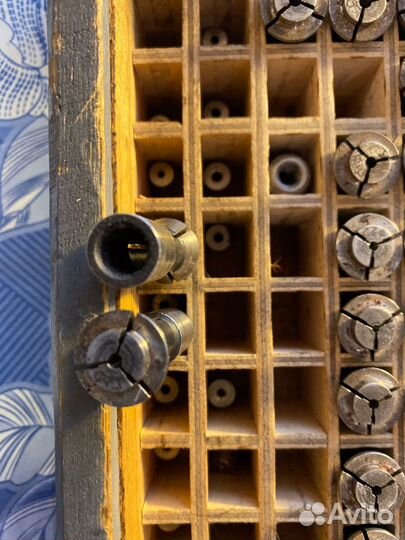 Цанги для токарного станка