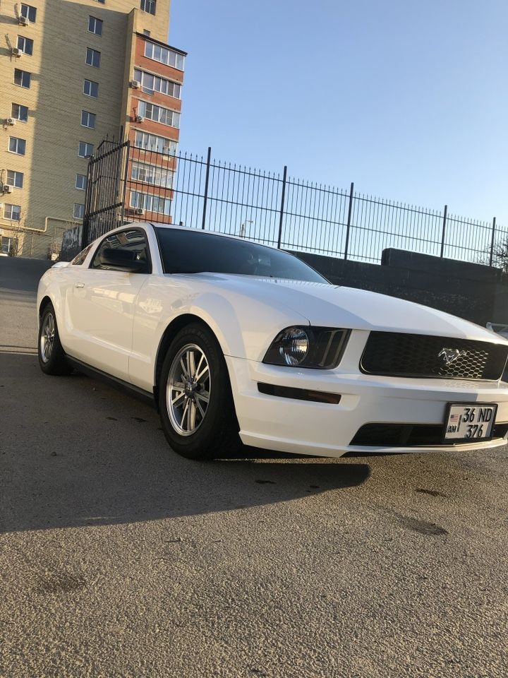 Ford Mustang: фото владельца