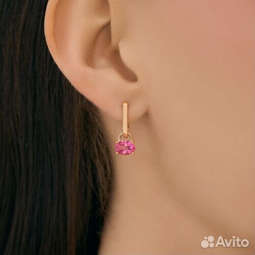 Серьги sokolov из золота, 729126